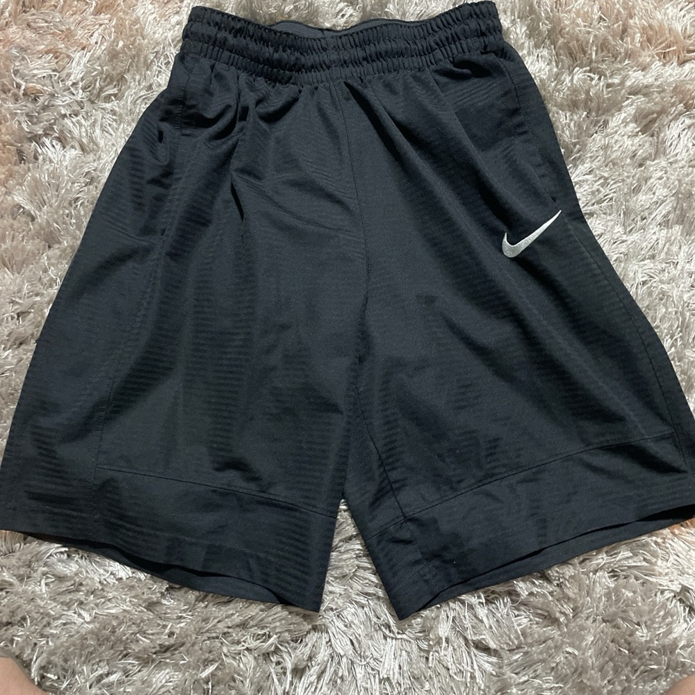 Nike Black Athletic Shorts Lightweight Breathable